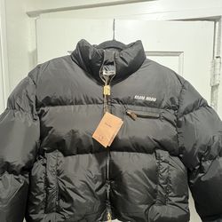 miu miu jacket size small