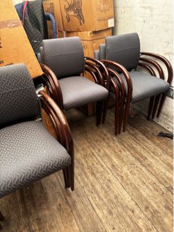 Wating reception chairs