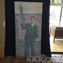 Scarface Picture Frame