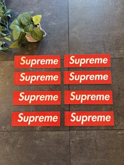 Supreme Stickers 