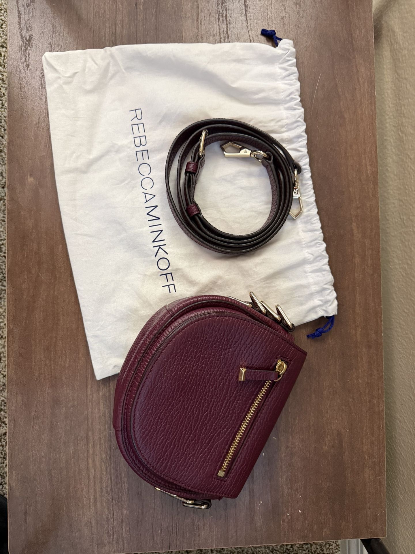 Rebecca Minkoff Leather Crossbody Bag