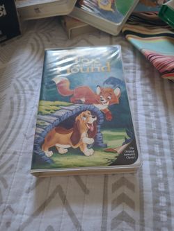 Fox And The Hound Vhs
