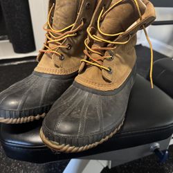 Sorel Duck Boots Men’s 11