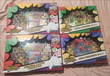 Ascended Heroes Pokemon Lot of (4)