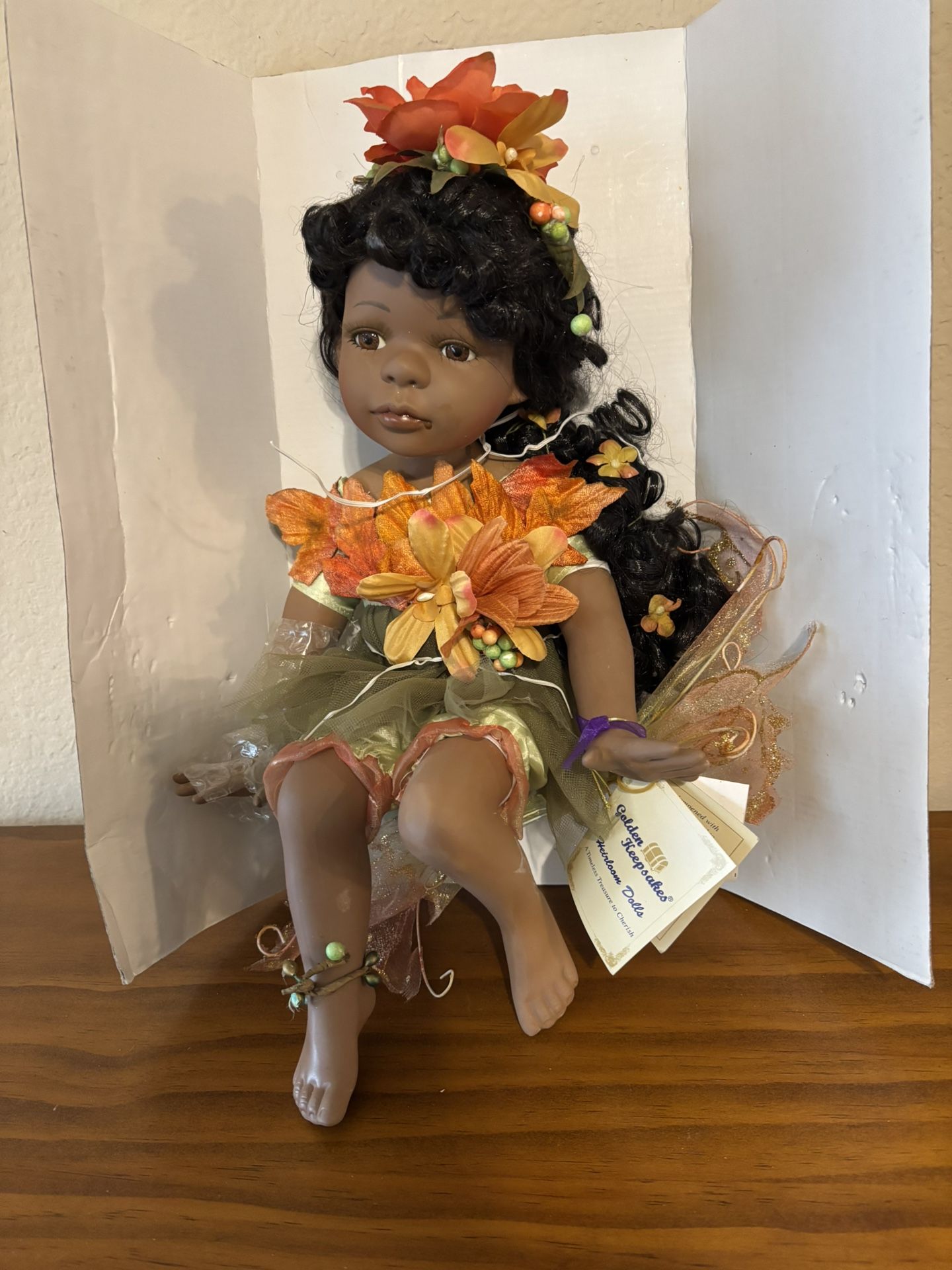 Porcelain Hawaiian Doll