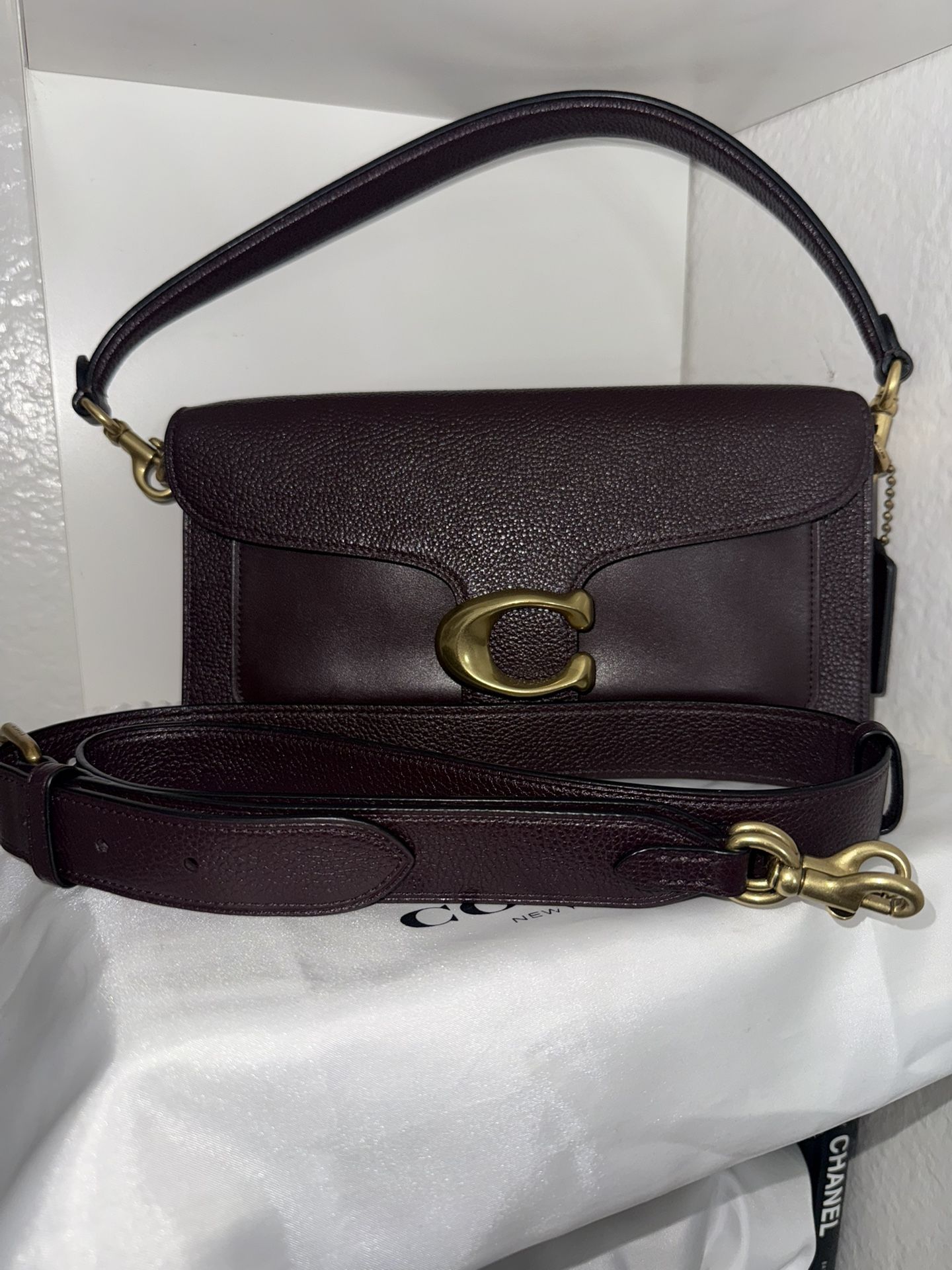 Coach Tabby 26 Shoulder Bag EUC