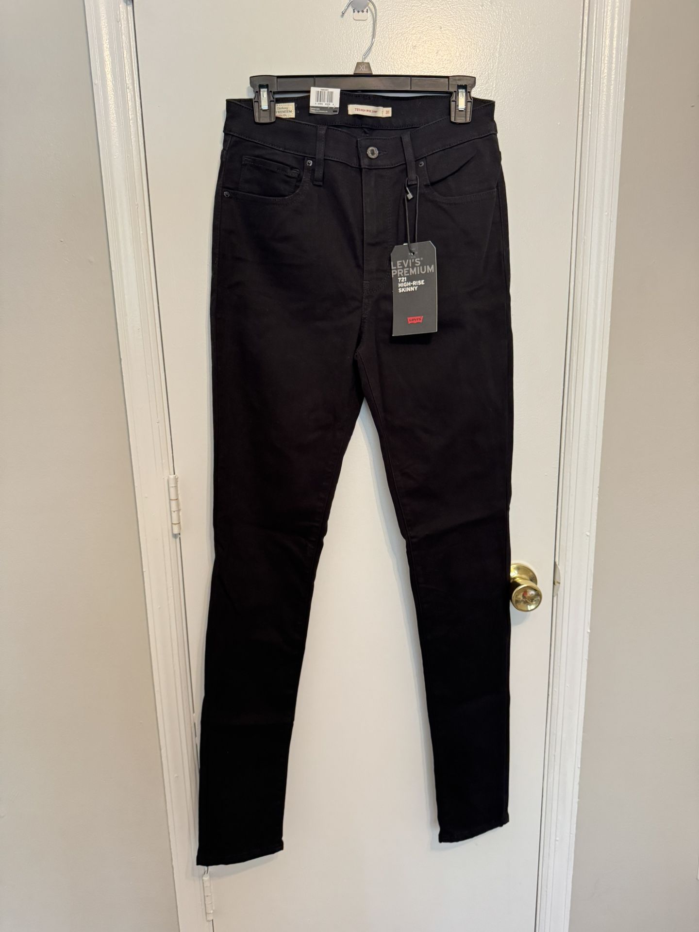721 HIGH RISE SKINNY Premium WOMEN'S JEANS Size 31 x 34