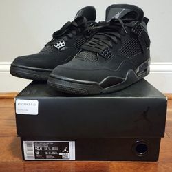 Jordan 4 Retro Black Cat 2020