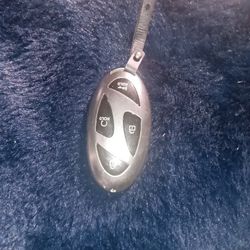 Hyundai Elantra Fobe Key 2024