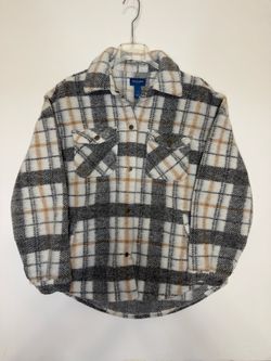 Arizona Plaid Fleece Shacket
