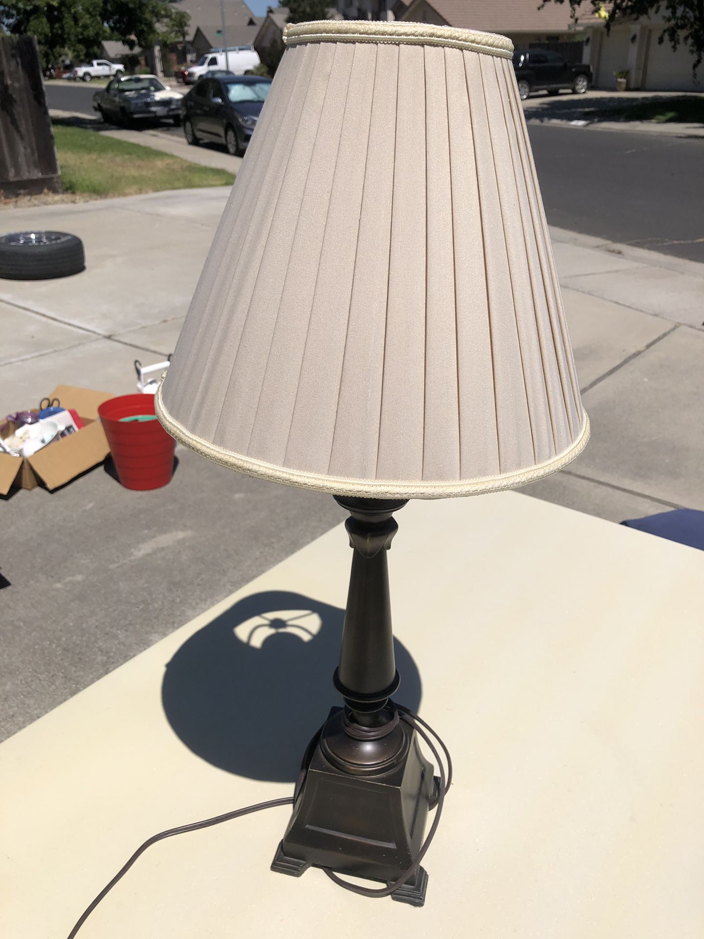 Beautiful lamp, great condition