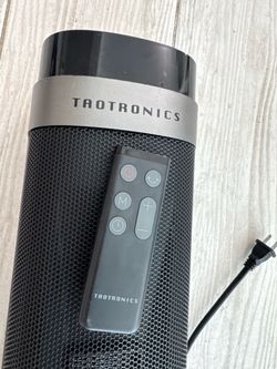 TaoTronics 24” Oscillating Ceramic Space Heater with Remote