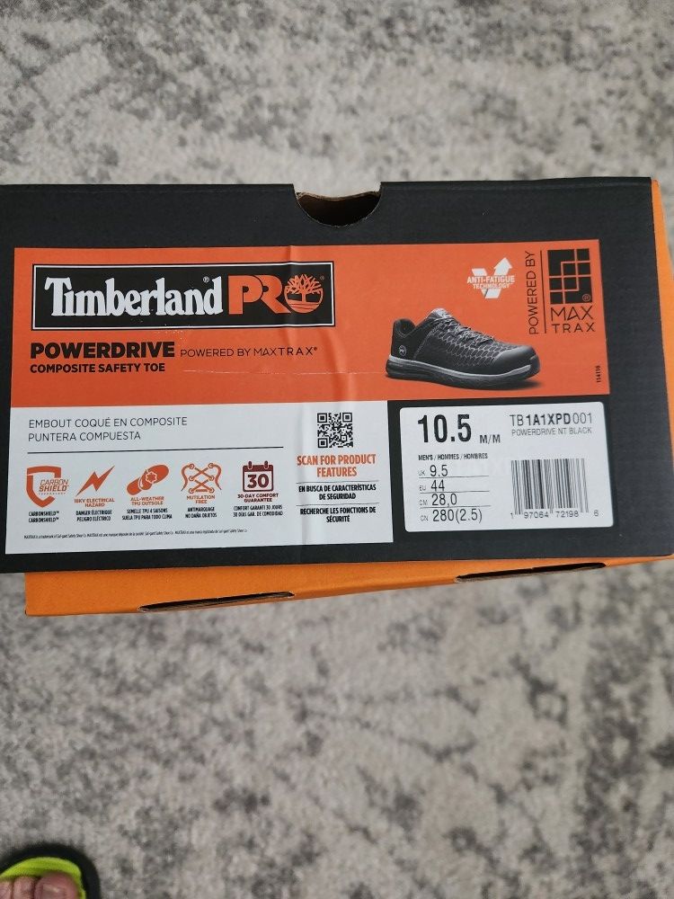 Timberland Composite Safety Work Shoes