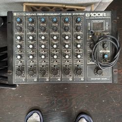 Tapco Sound Reinforcement System