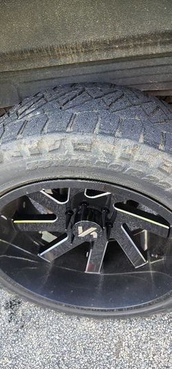 Nitto Ridge Grapplers 33x12.5r22