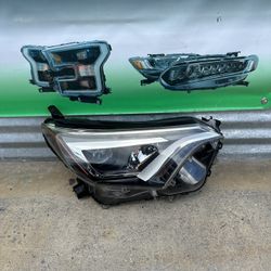 2016-2018 Toyota RAV4 Full Led Headlight Oem 