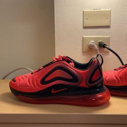 Air max outlet 720 crimson red