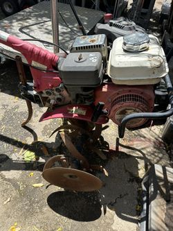 Honda Tiller 