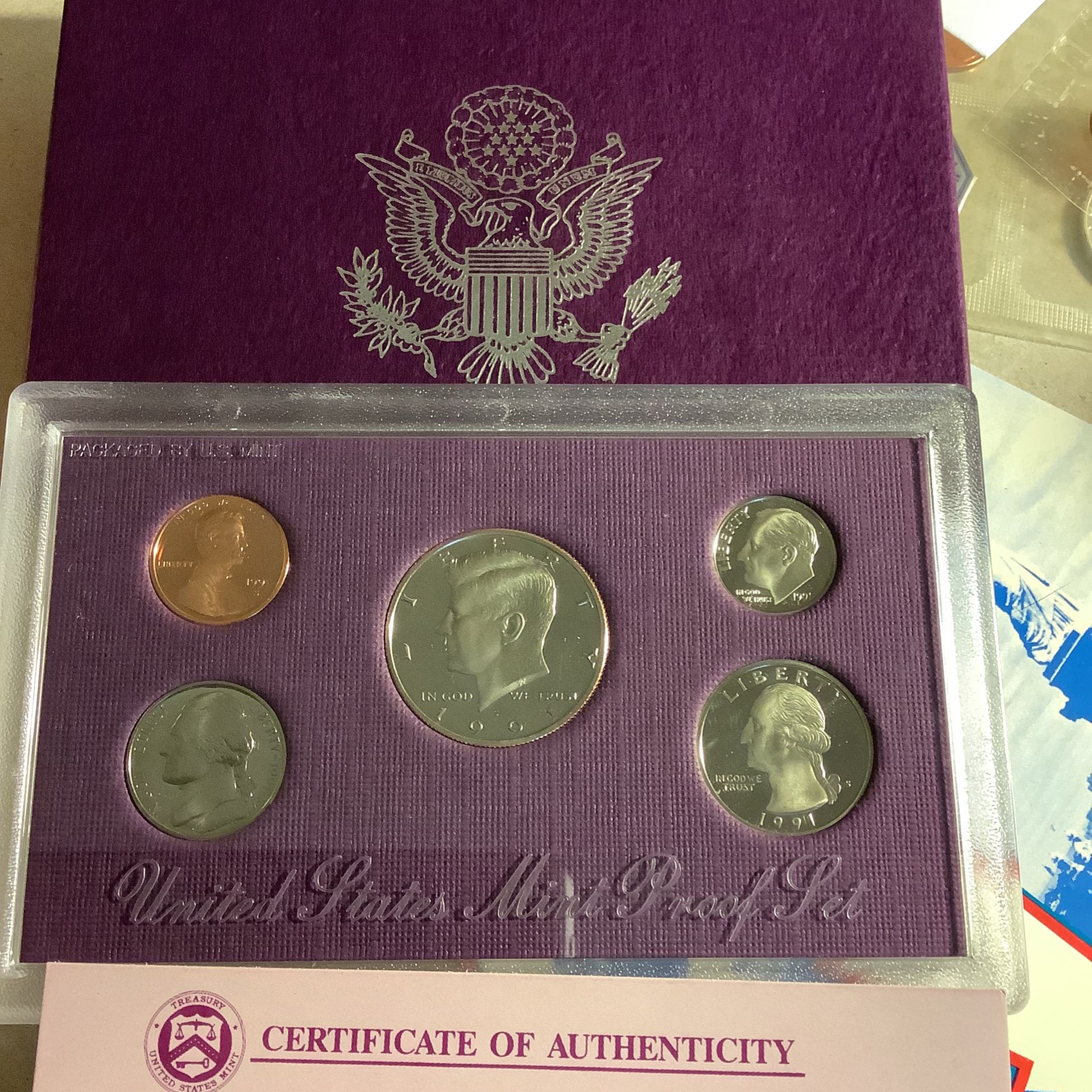 1991-S Proof Set For Sale 