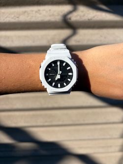 Casio G-Shock GA2100 White