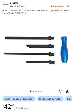 Wire Insertion Tool Set