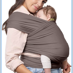Baby wrap carrier