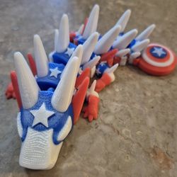 Mini American Dragon