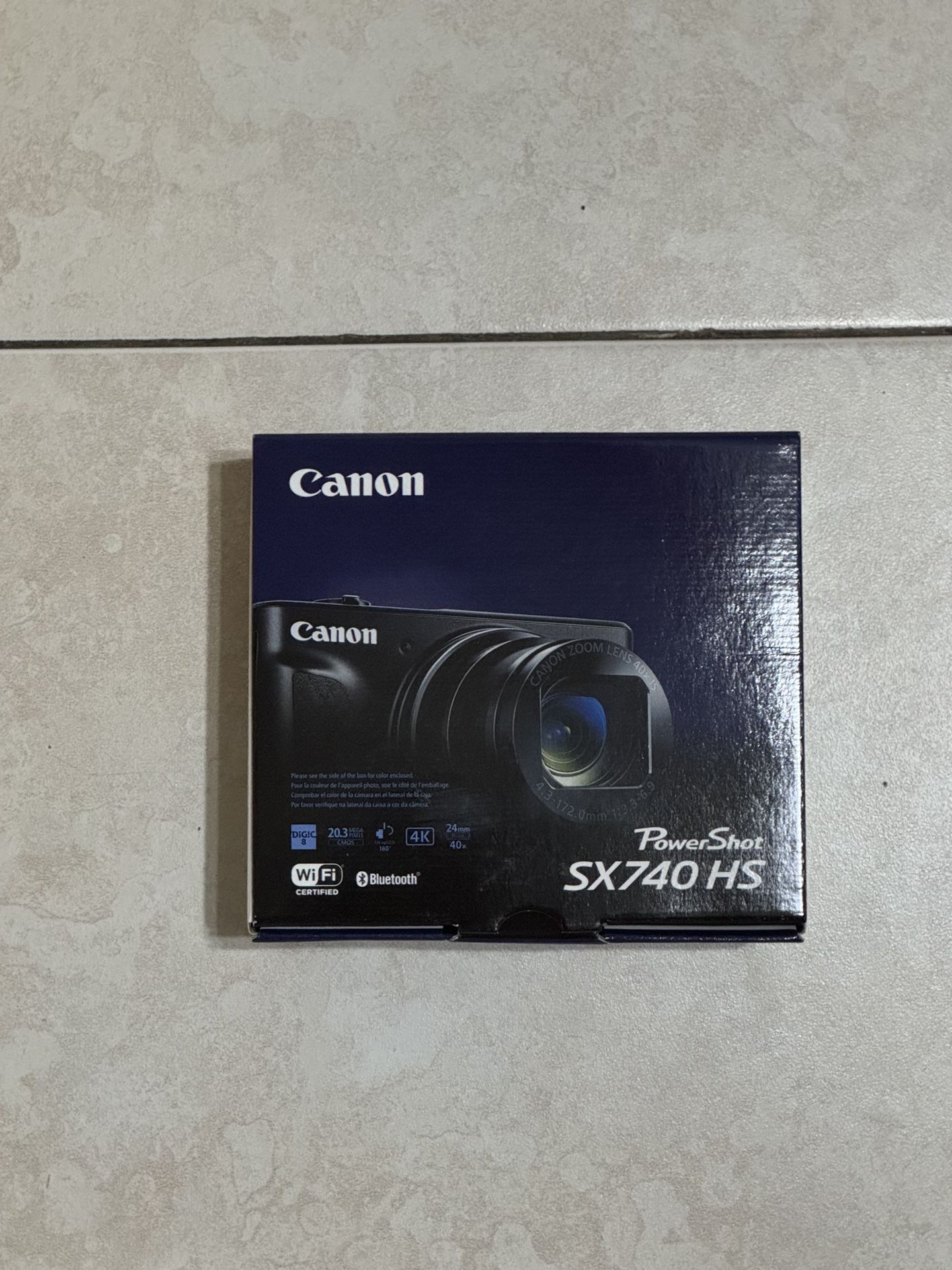 CANON Powershot SX740 HS