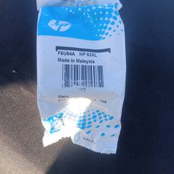 Hp Printer Ink Cartridges (Black) 2x