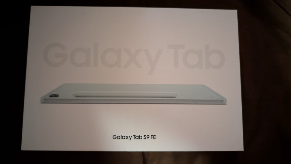 Samsung Galaxy Tab S9 FE with keyboard