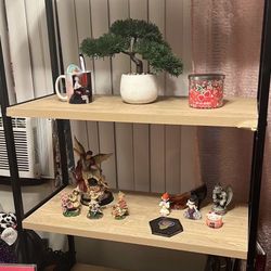 Five Compartment Shelf