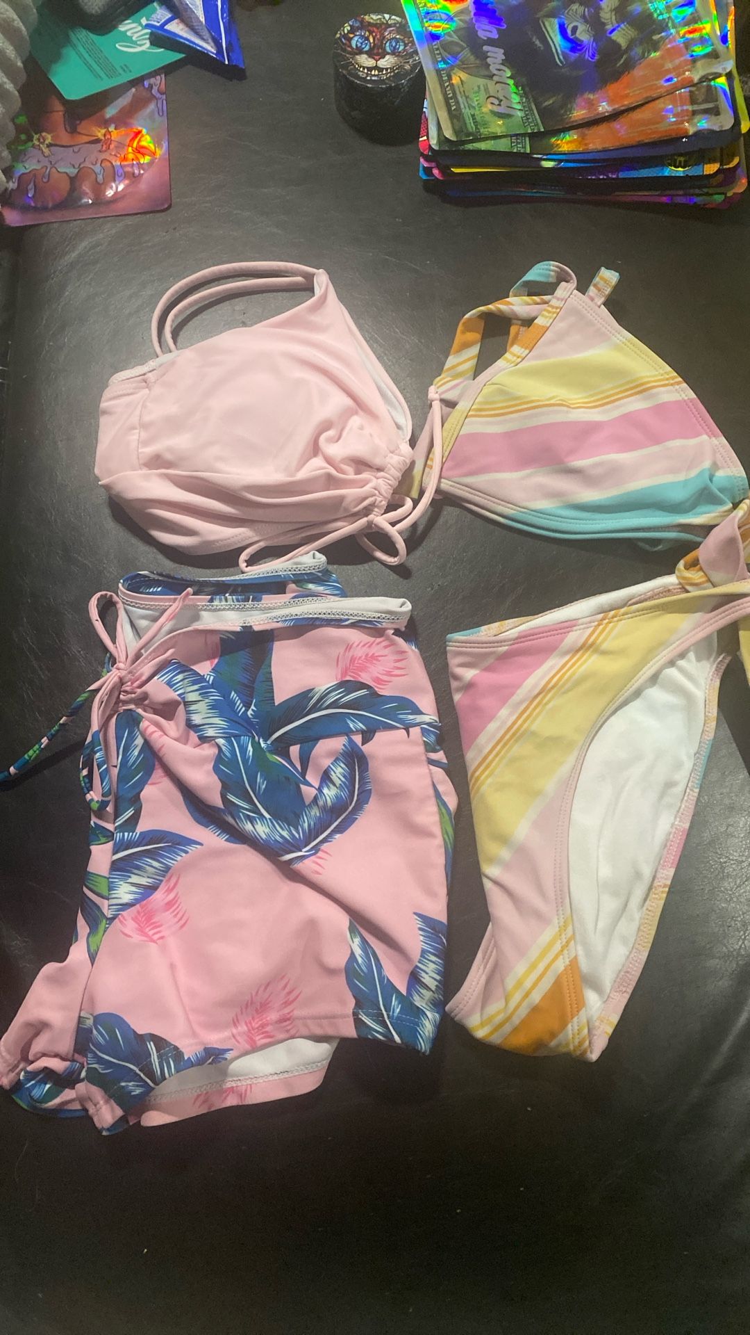 Pink Bikinis