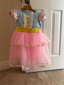 Girls Carnival  Costume Dress size 5-6