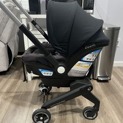 Evenflo Dualshyft Car Seat / Stroller