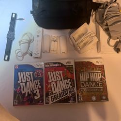 Wii Bundle + Wii Storage Bag