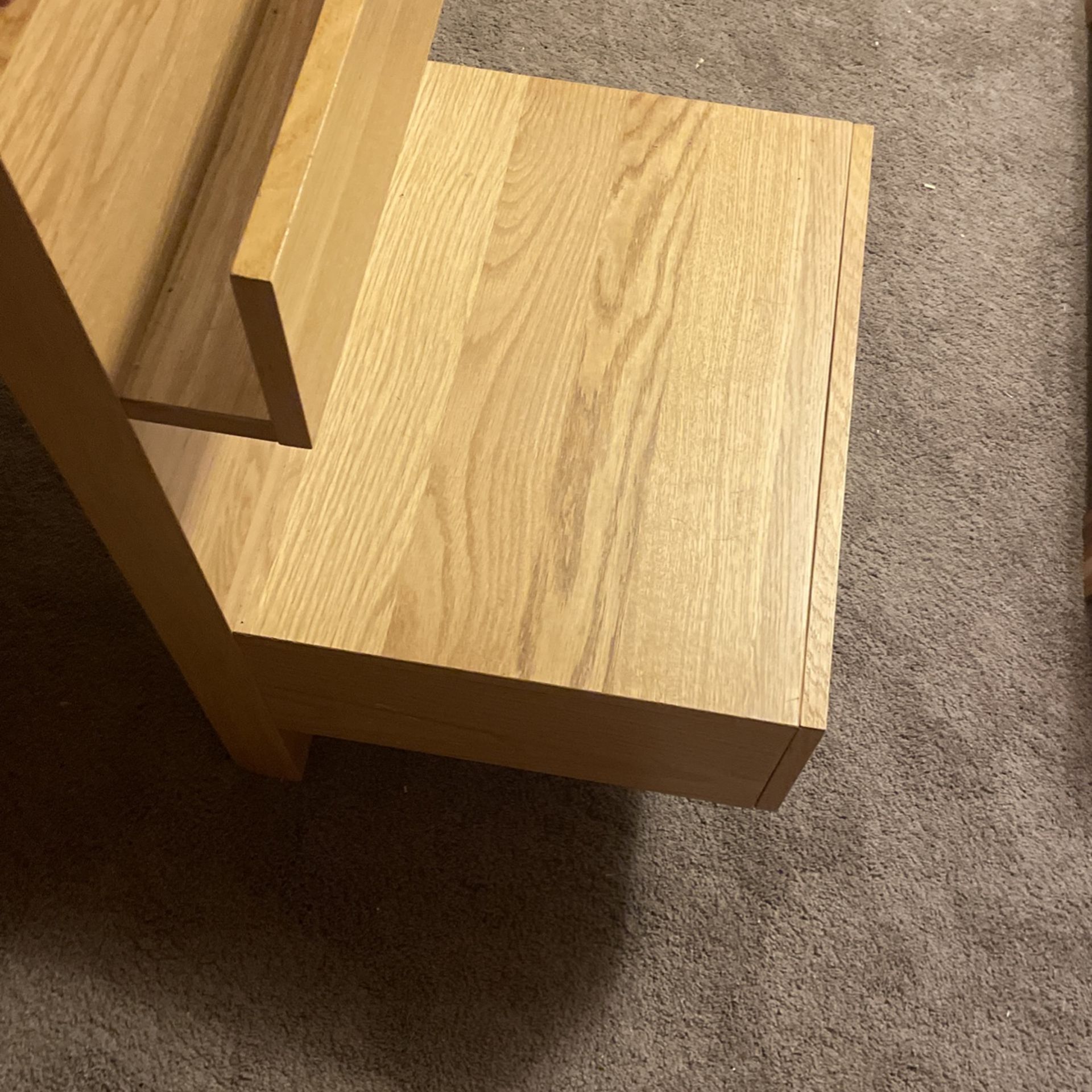 Modern Night Stand For IKEA Malm Bed