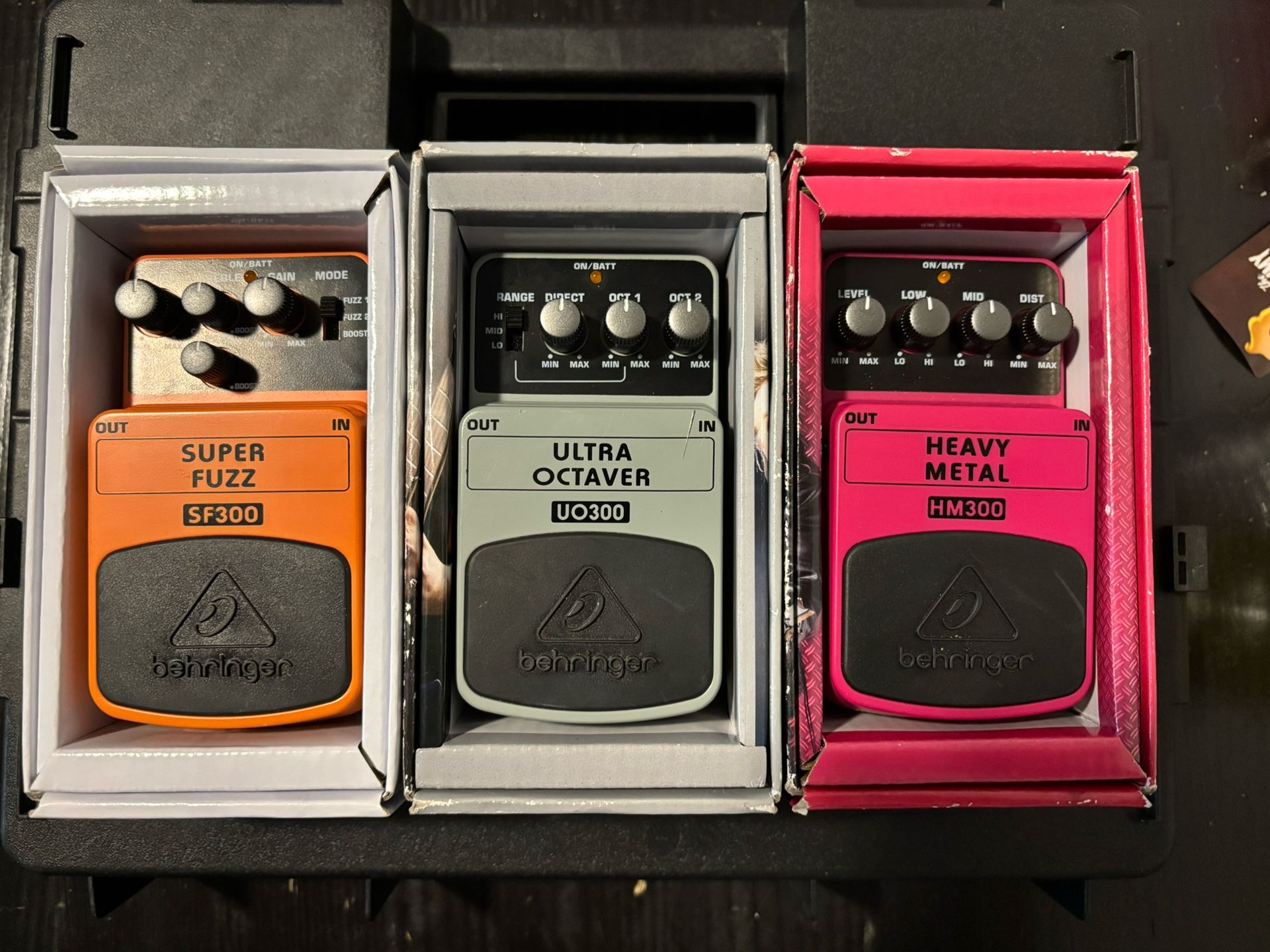 Behringer Pedals