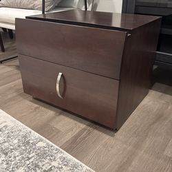 Modern nightstand