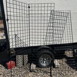 2’ X 6’ Gridwall Panels  - 8 Total