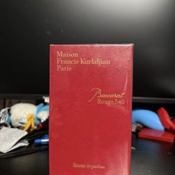 Baccarat Rouge Cologne