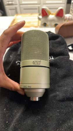 Mxl 990 mic no shock mount