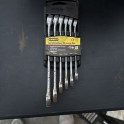 Stanley Combination Wrench Set