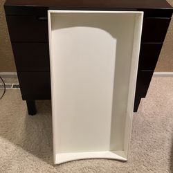 Wooden Diaper Changing Tray