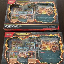Charziard Ex Pokémon Box