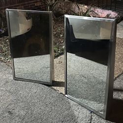 Two Mirror for the bathroom