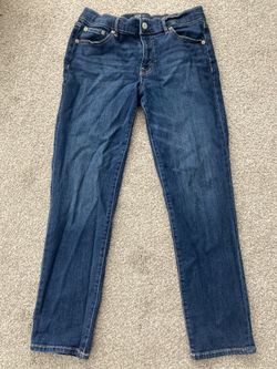 Preowned Women’s Gap Girlfriend Jeans - Dark Medium Wash - 27