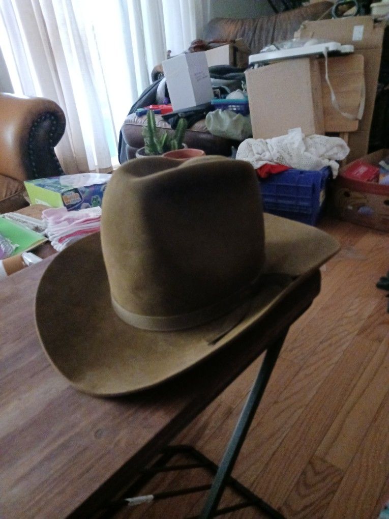 Men's Beaver Cowboy Hat By Bailey Size 7-3/8