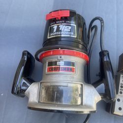 Craftsman router