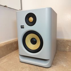 KRK Rokit 5 G4 Professional Studio Monitor - White Noise Edition