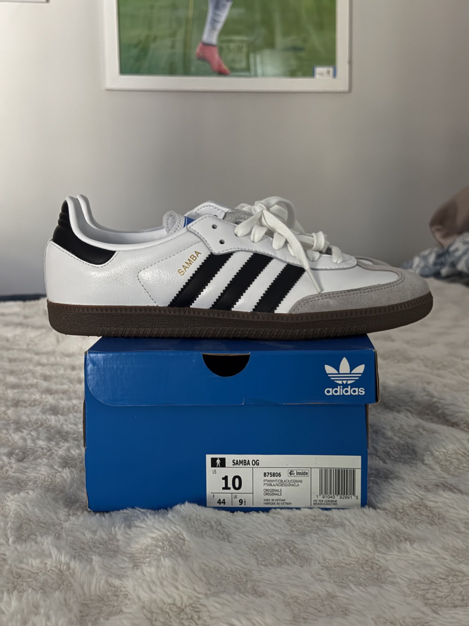 Adidas Samba OG Size 10 - conticontadores.com.br
